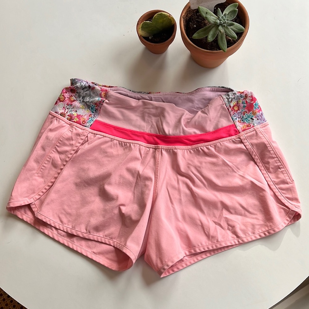 Lululemon Shorts 2.5”Seam (these are not the Speeds but I think the tracker)